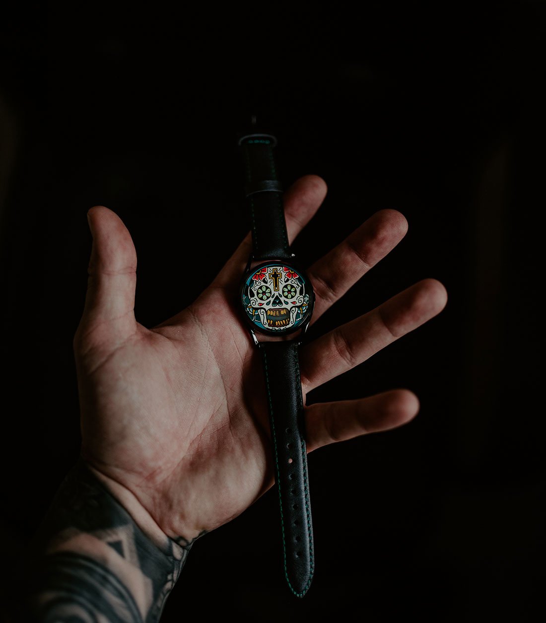 Last Laugh Tattoo | tattoo design | Mr Jones Watches – Mr Jones