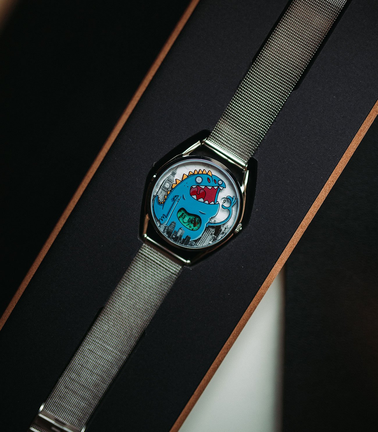 Number Cruncher | Monster watch | Mr Jones Watches – Mr