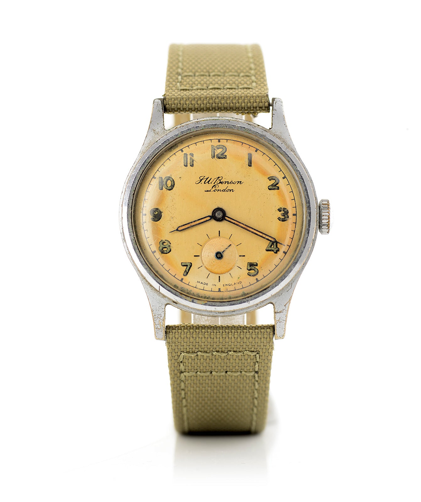 jw benson金無垢時計 英国王室御用達 smiths watch 16石 Smiths for Benson Everest pattern – Mr Jones Watches EU