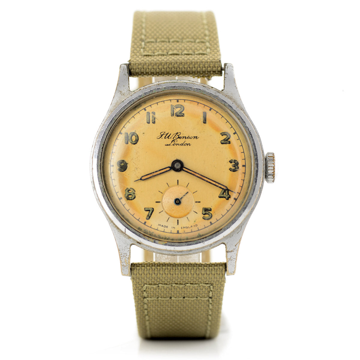 Smiths for Benson Everest pattern – Mr Jones Watches EU
